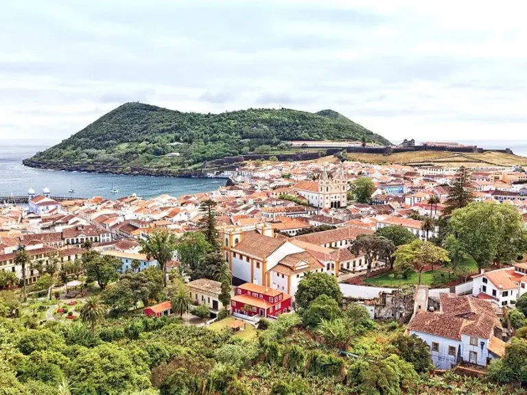 Angro do Heroísmo Terceira Azoren Wolters Rundreisen