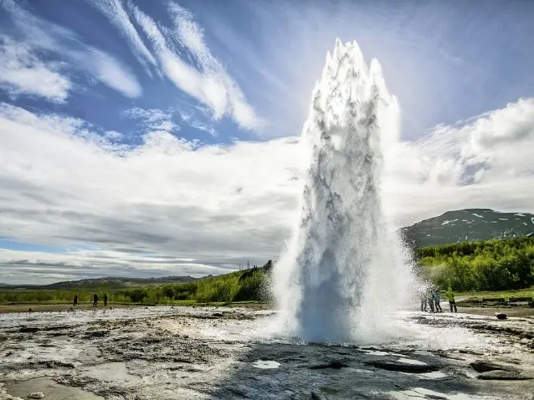 Golden Circle Island Strokkur Wolters Rundreisen