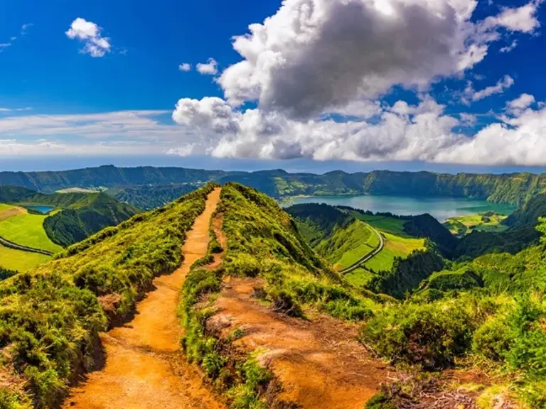 Sete Cidades Sao Miguel Azoren Wolters Rundreisen