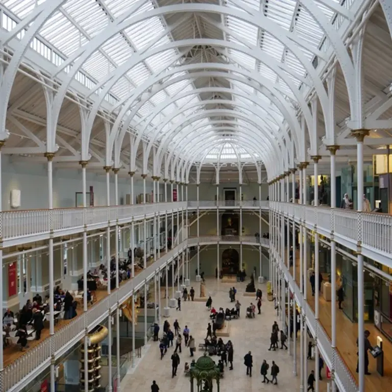 National Museum of Scotland Azubifahrt 2023 Wolters Rundreisen