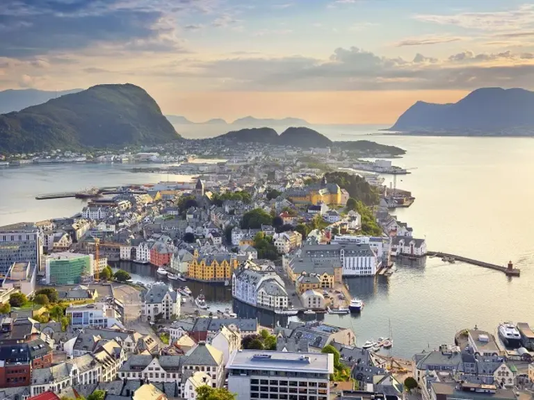 Alesund Norwegen Wolters Rundreisen