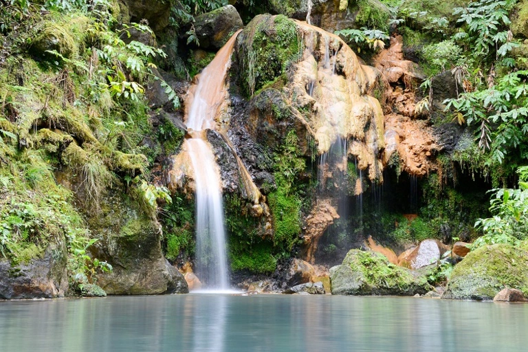 Caldeira Velha Sao Miguel Azoren Wolters Rundreisen