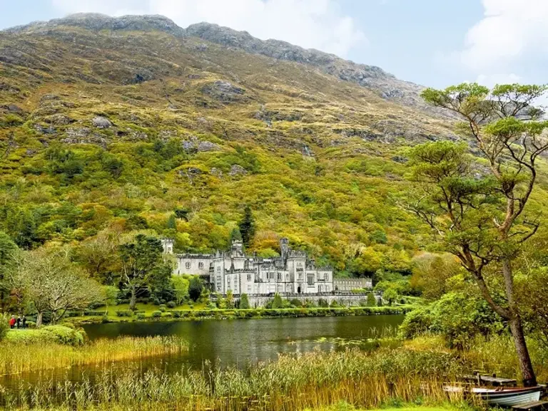 Kylemore Abbey Irland Wolters Rundreisen