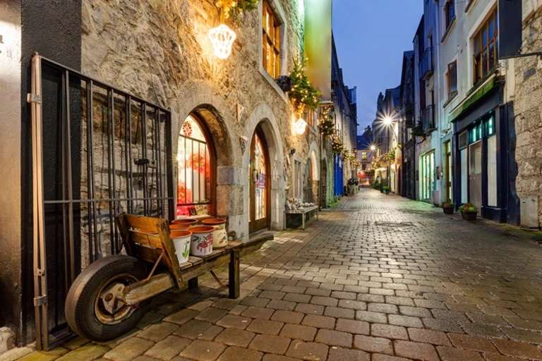 Galway Nacht Irland Wolters Rundreisen