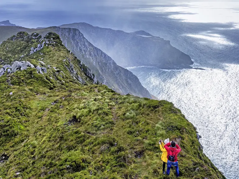 Cliffs of Slieve League Irland Wolters Rundreisen