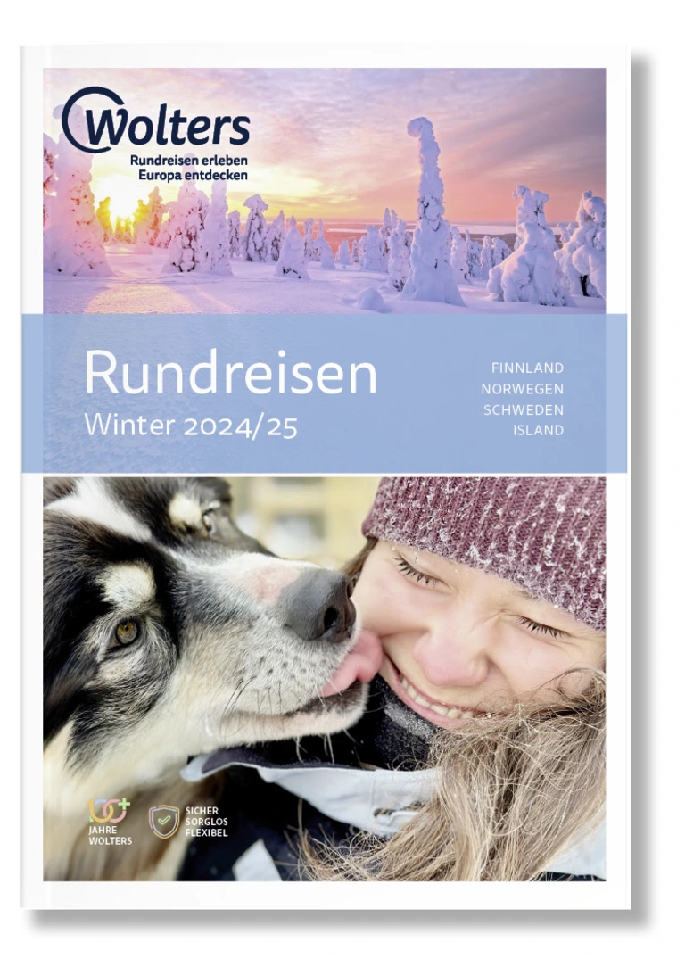 Winterkatalog 2024/25 Finnland Island Norwegen Schweden Wolters Rundreisen