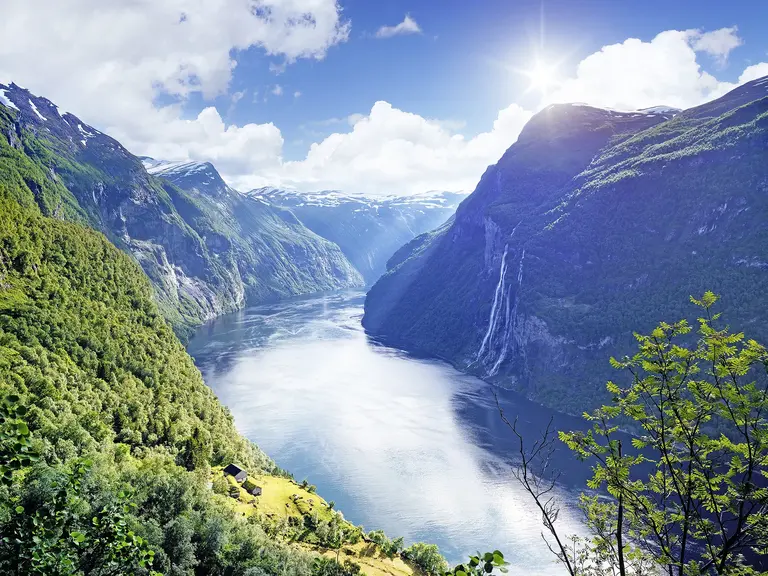 Geirangerfjord Norwegen Wolters Rundreisen