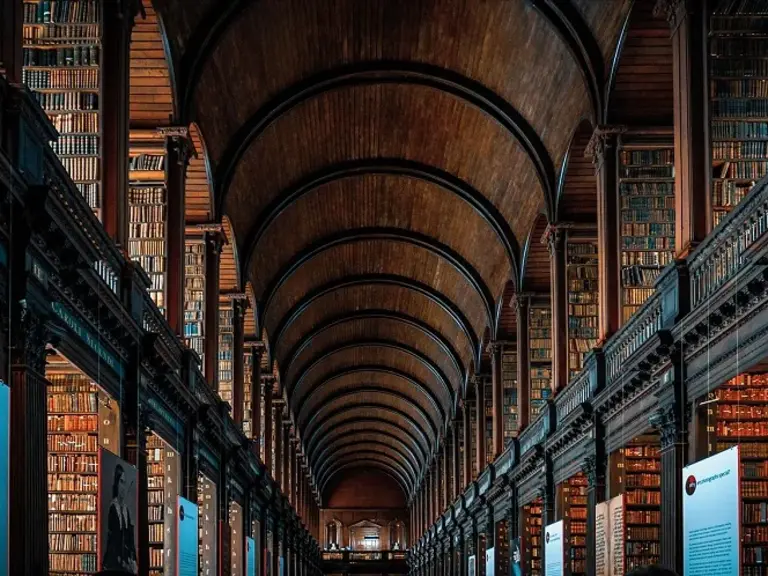 Trinity College Dublin Irland Wolters Rundreisen