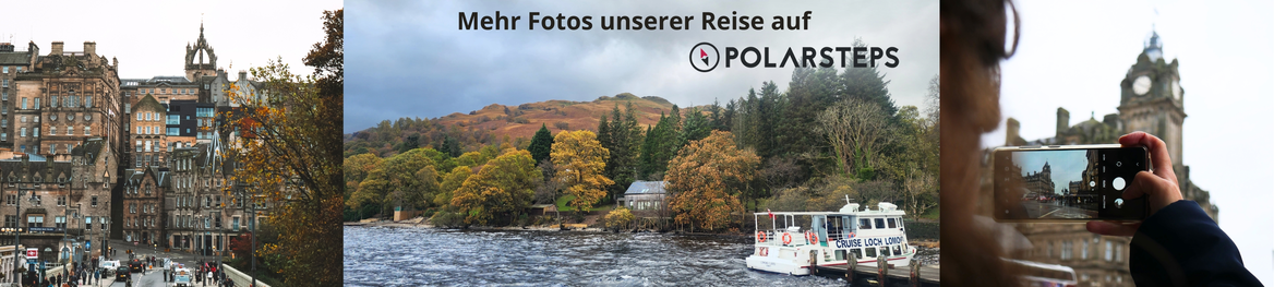 Link Polarsteps Azubireise Schottland Wolters Rundreisen