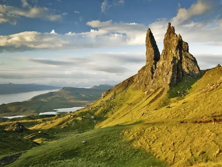 Old Man of Stor Isle of Skye Schottland Wolters Rundreisen