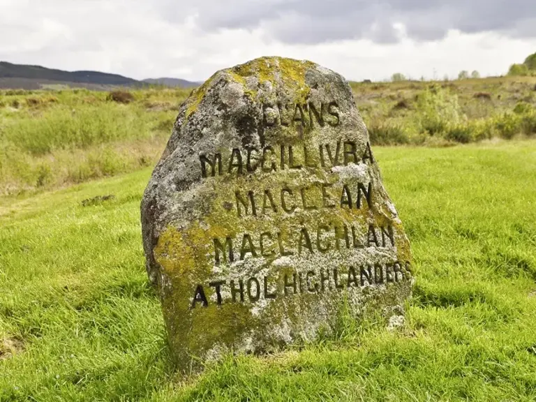 Culloden Battlefield Culloden Moor Schottland Wolters Rundreisen