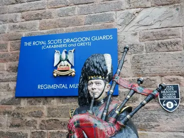 Museum Royal Scots Dragoon Guards Edinburgh Castle Azubifahrt Wolters Rundreisen