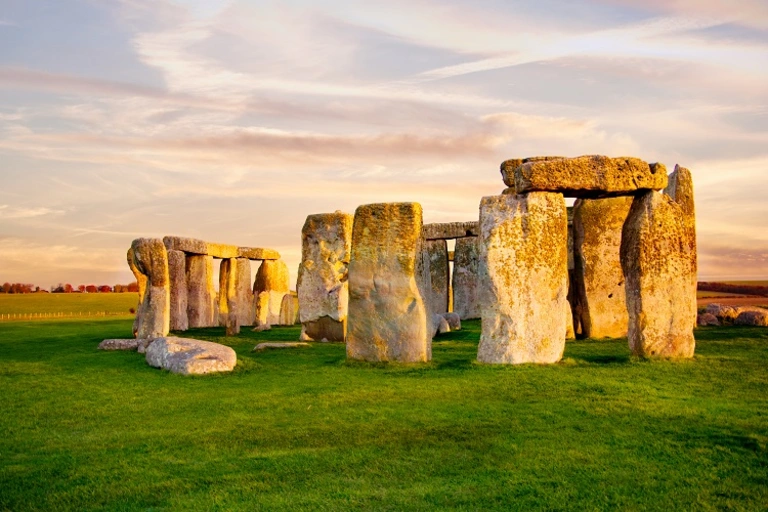 Stonehenge Sonnenuntergang England Wolters Rundreisen