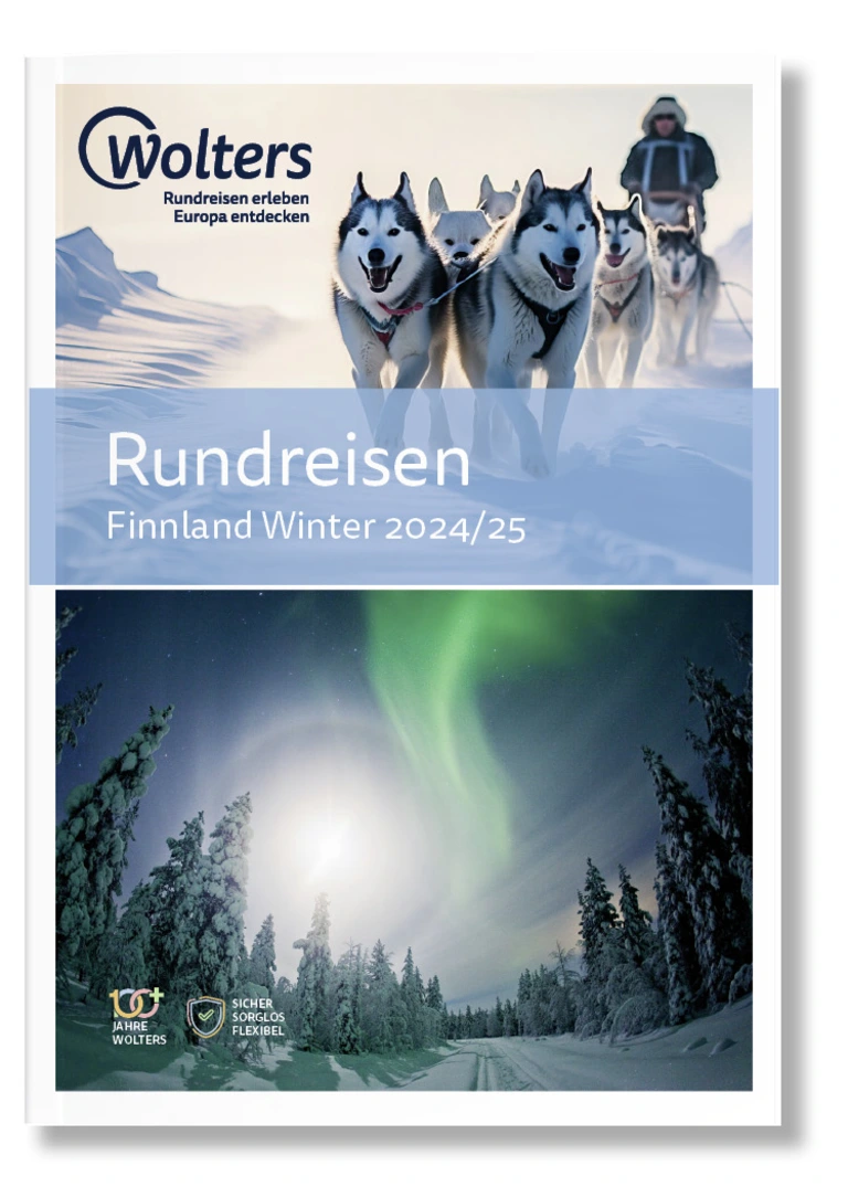 Winterkatalog Finnland 2024/25 Wolters Rundreisen