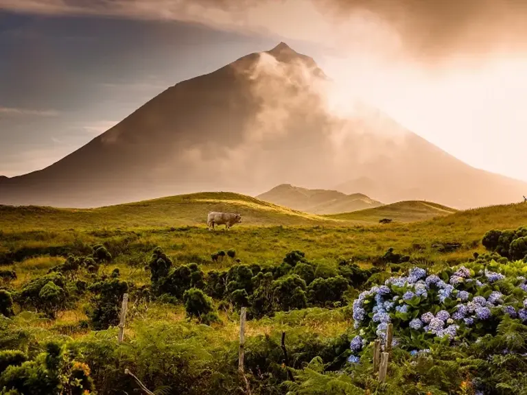 Ponta do Pico Azoren Wolters Rundreisen