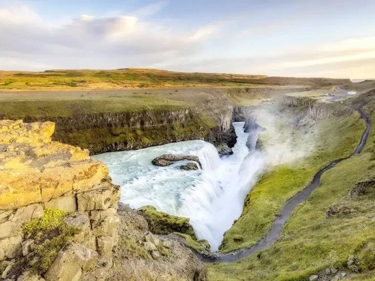 Gullfoss Island Wolters Rundreisen